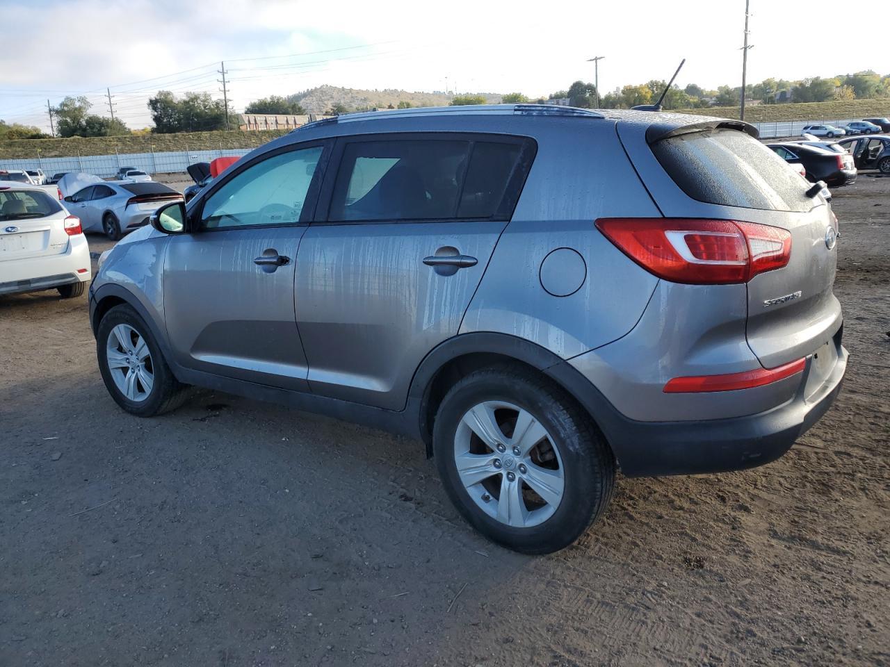 2011 KIA SPORTAGE
