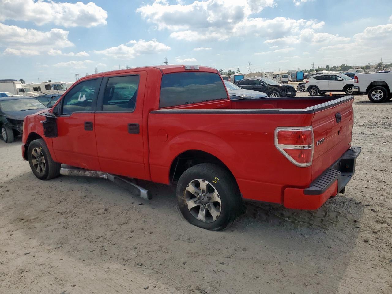 2014 FORD F-150