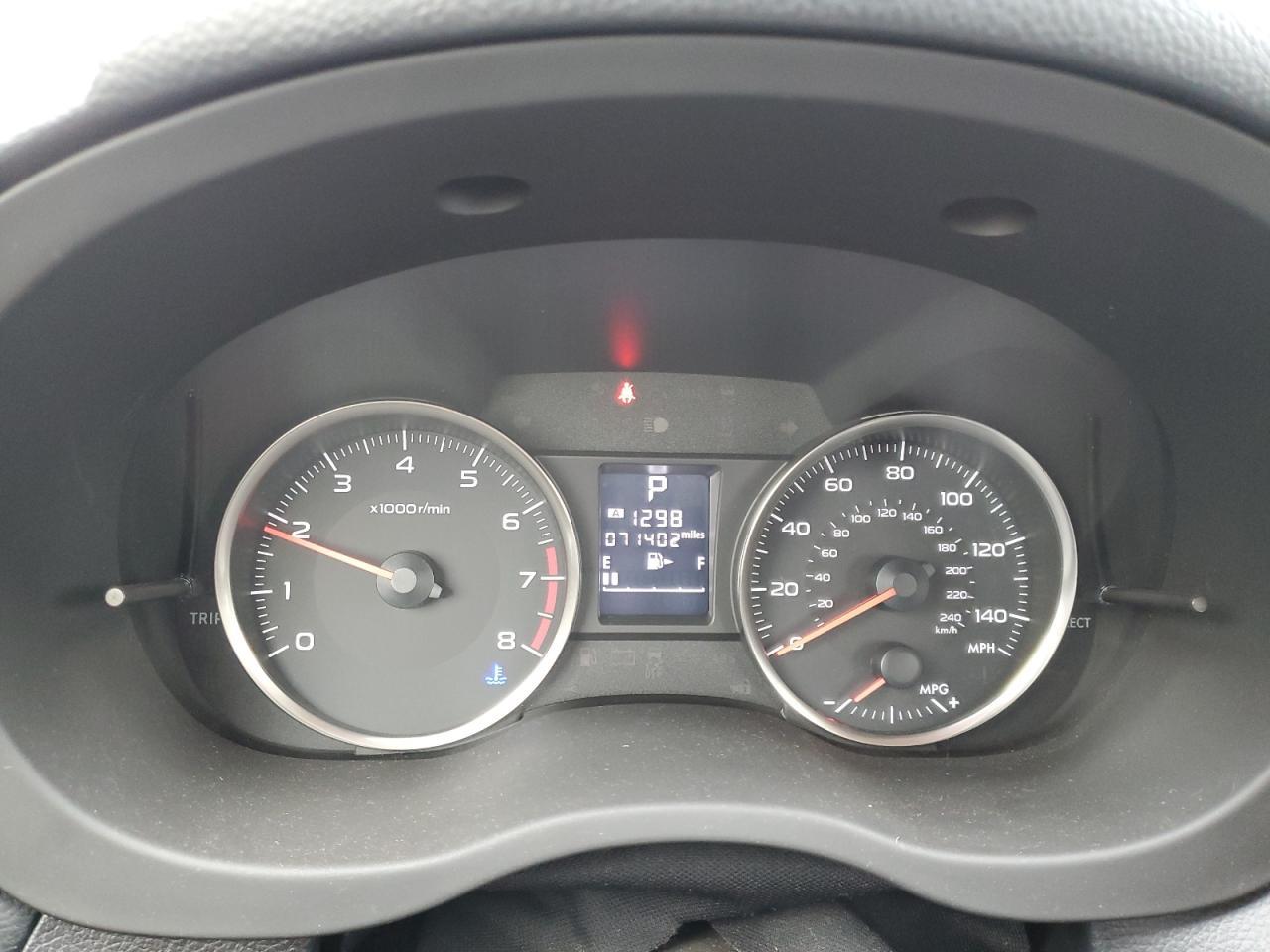 2015 SUBARU IMPREZA