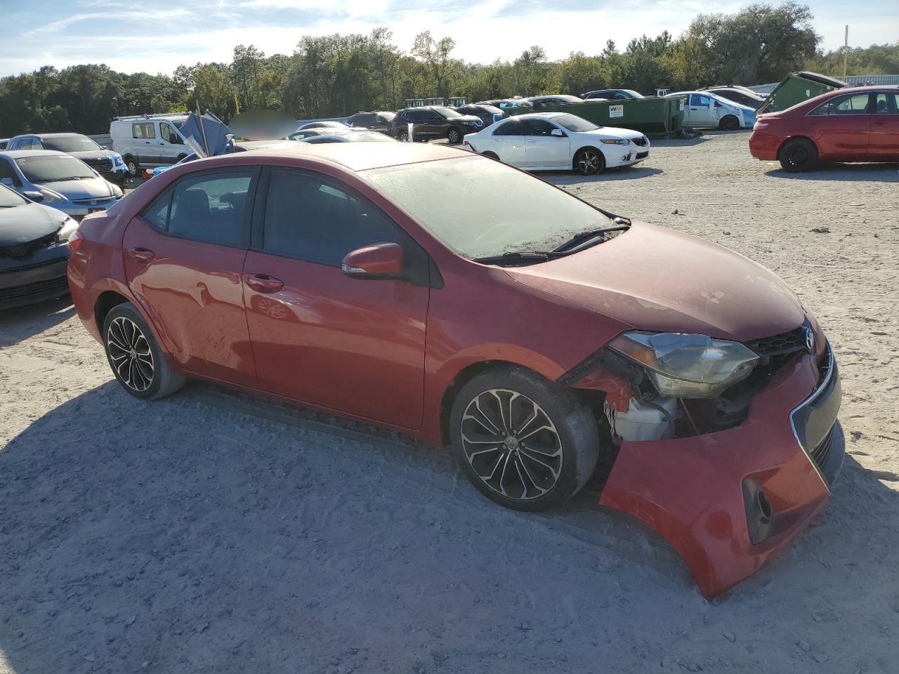 2014 TOYOTA COROLLA