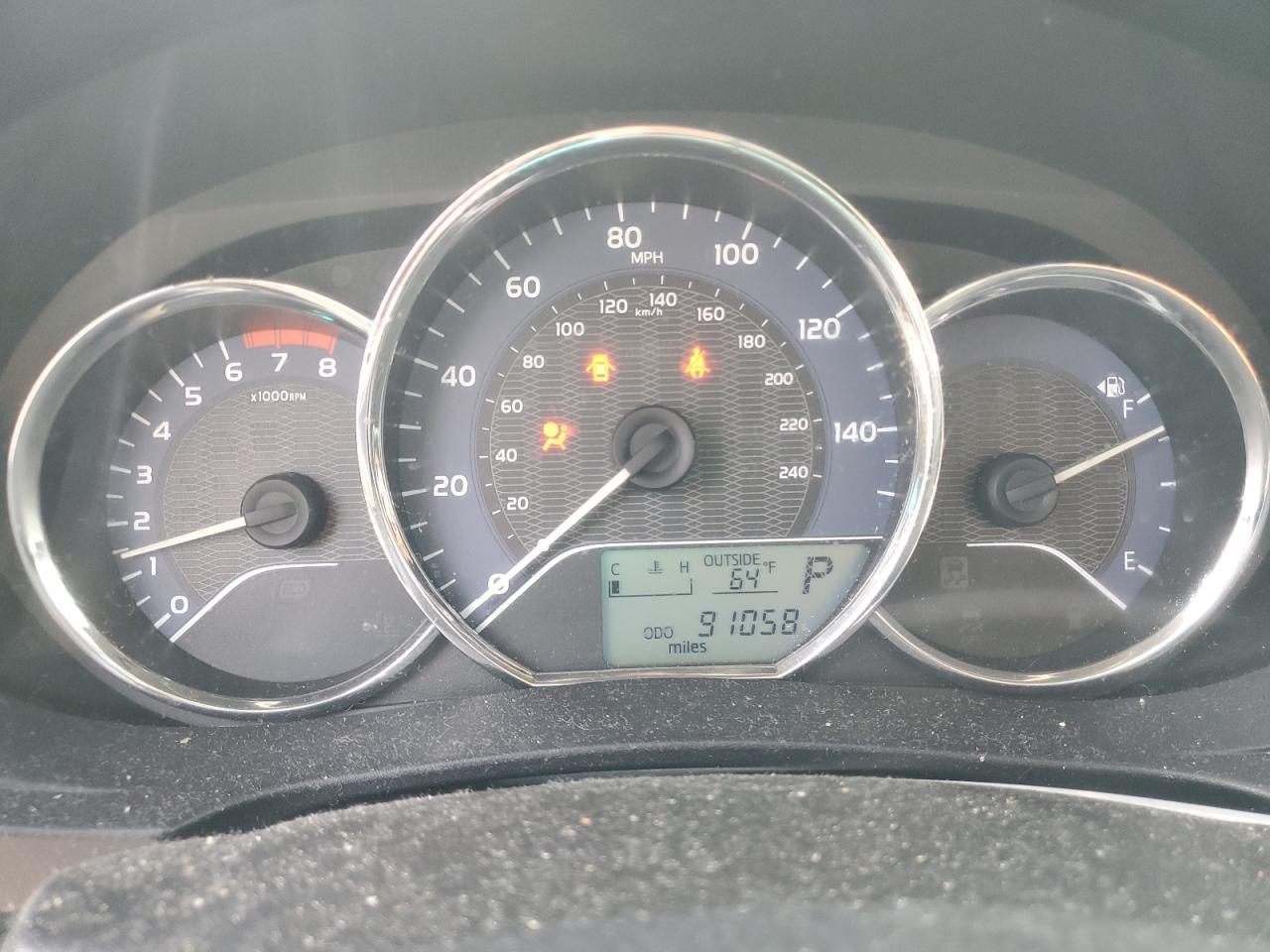 2014 TOYOTA COROLLA