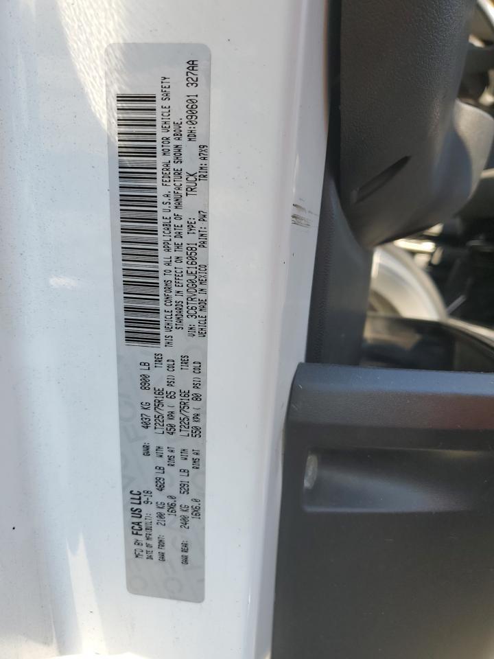 2018 RAM ProMaster 2500