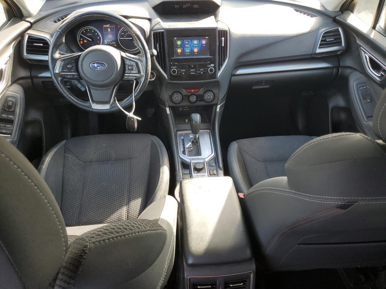 2021 SUBARU FORESTER