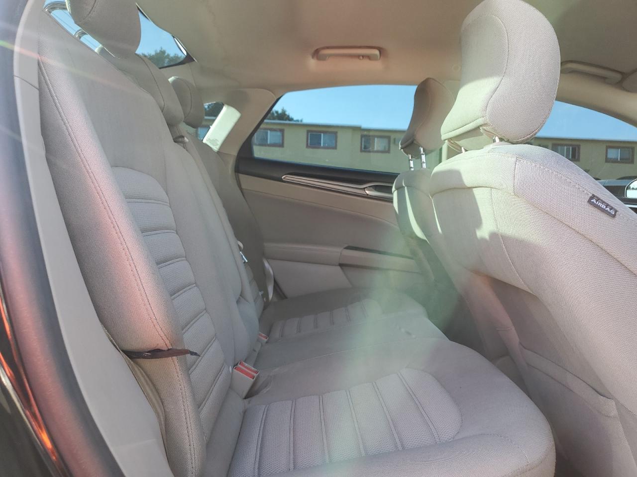 2017 FORD FUSION