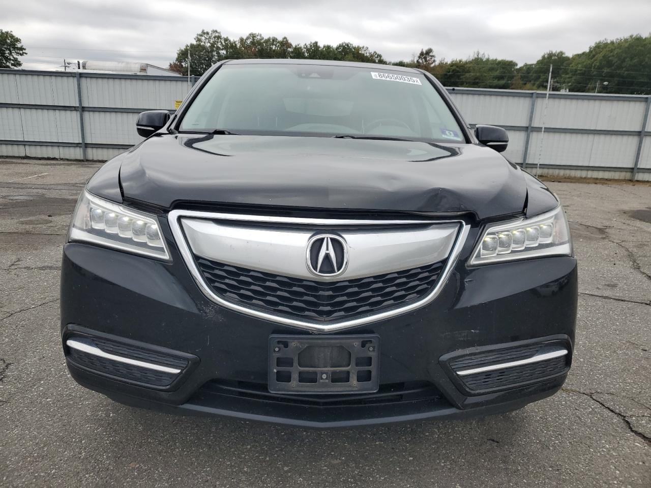 2016 ACURA MDX