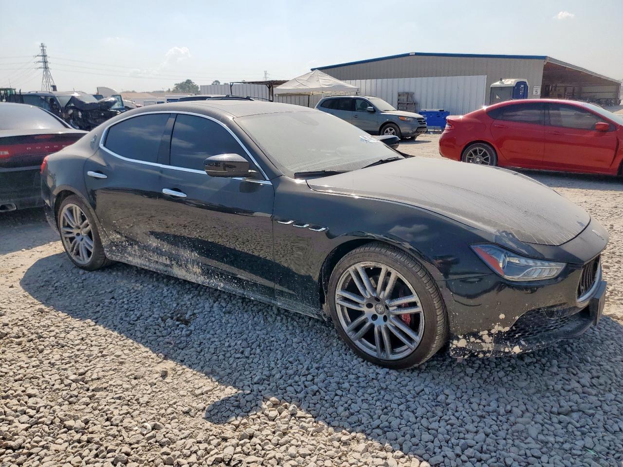 2017 MASERATI Ghibli