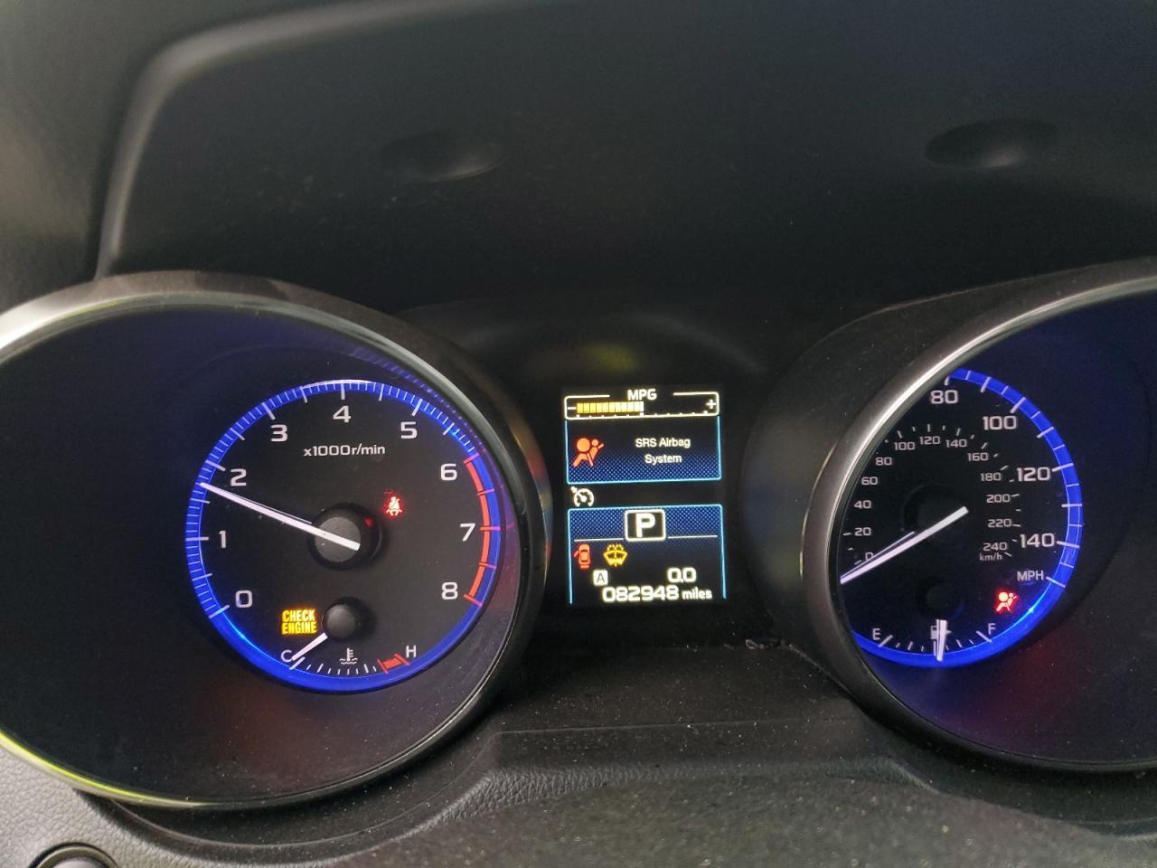2015 SUBARU Legacy