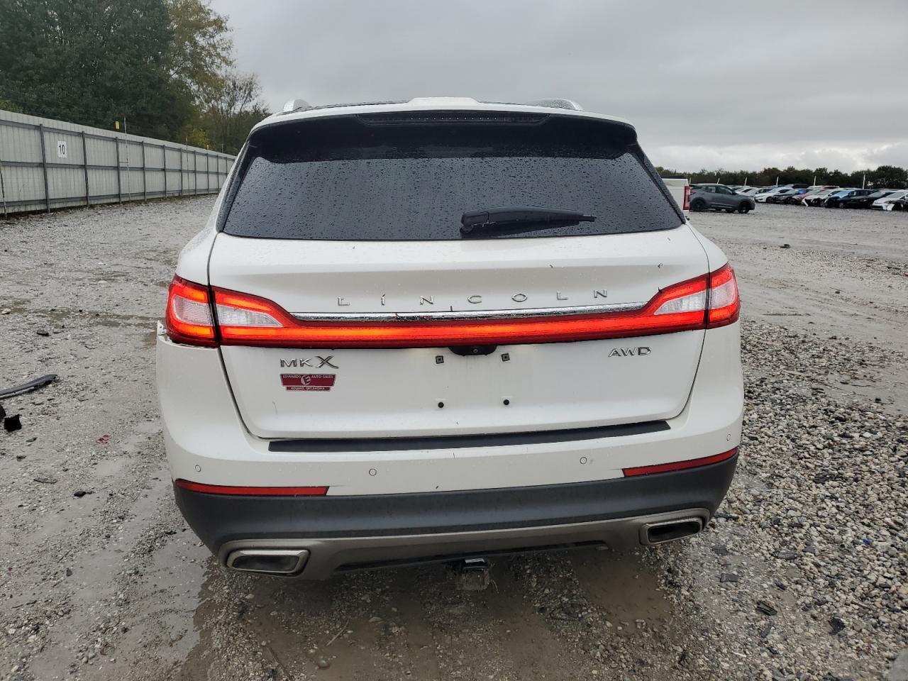 2016 LINCOLN MKX
