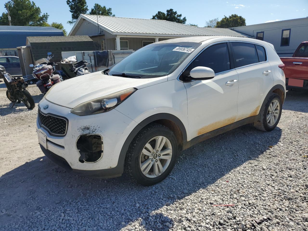 2017 KIA SPORTAGE