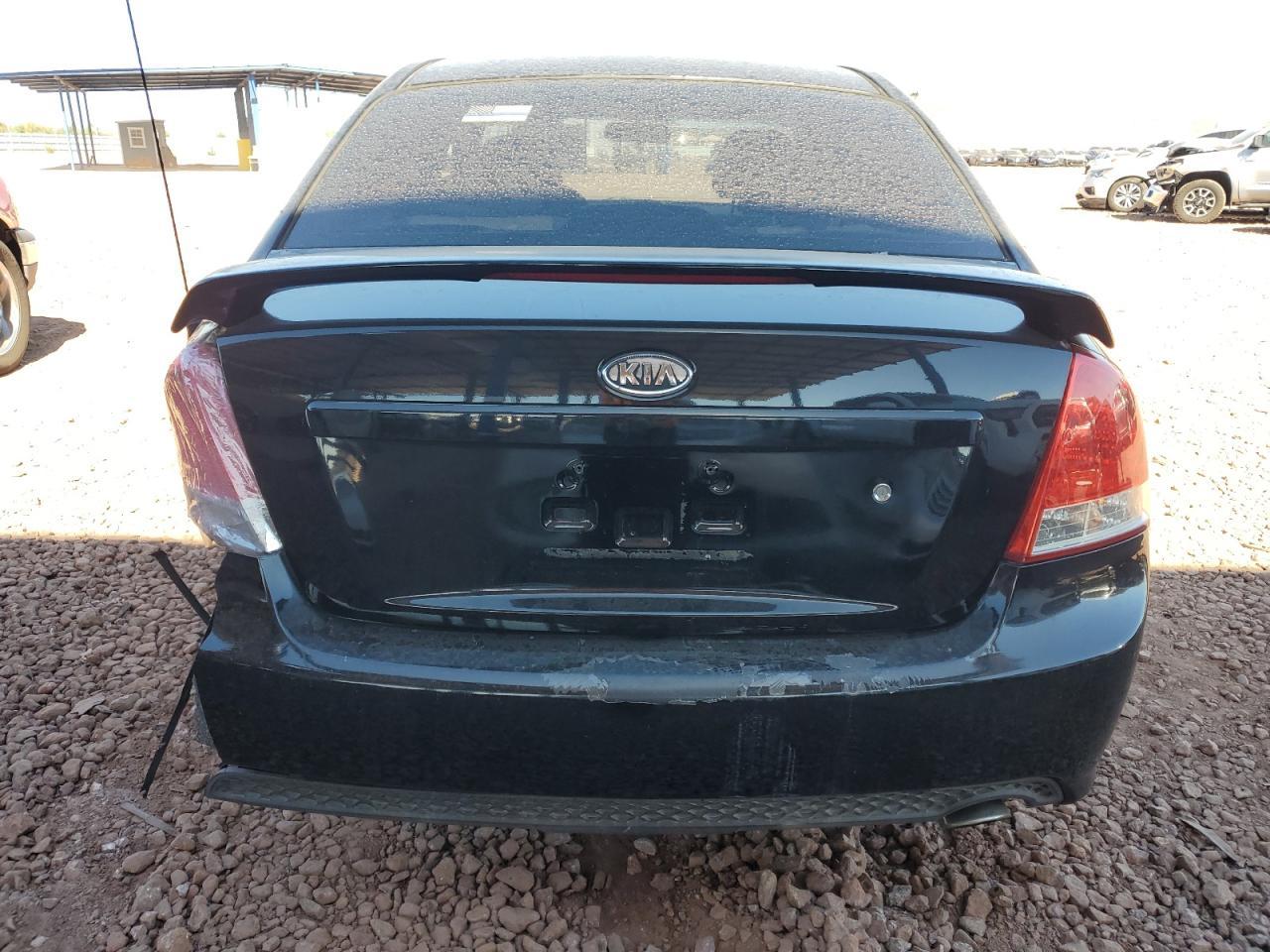 2007 KIA Spectra