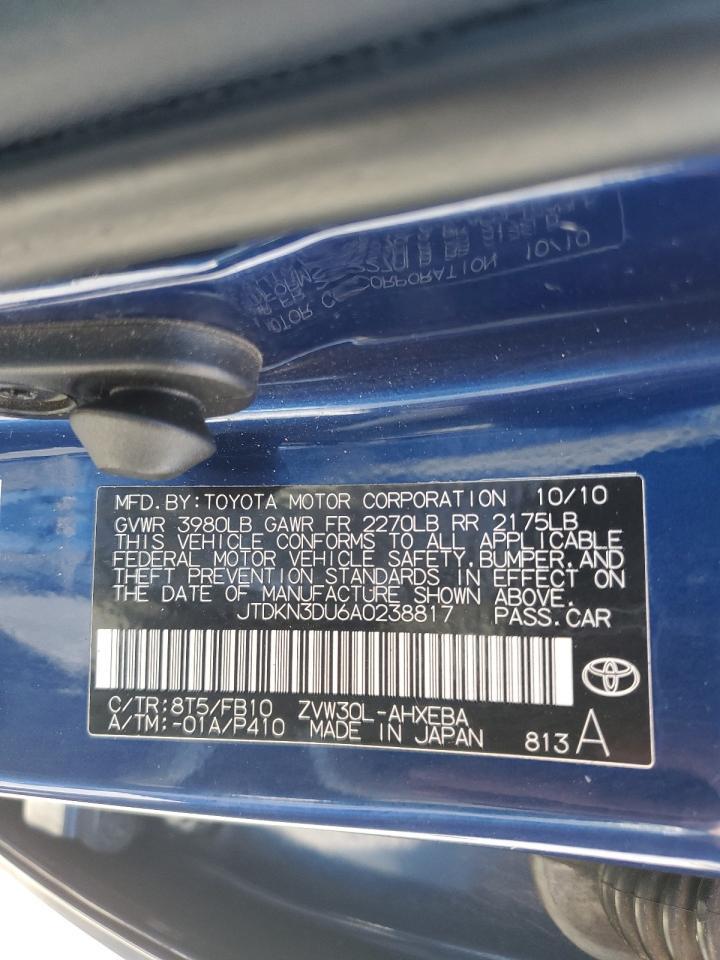 2010 TOYOTA PRIUS