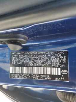 2010 TOYOTA PRIUS