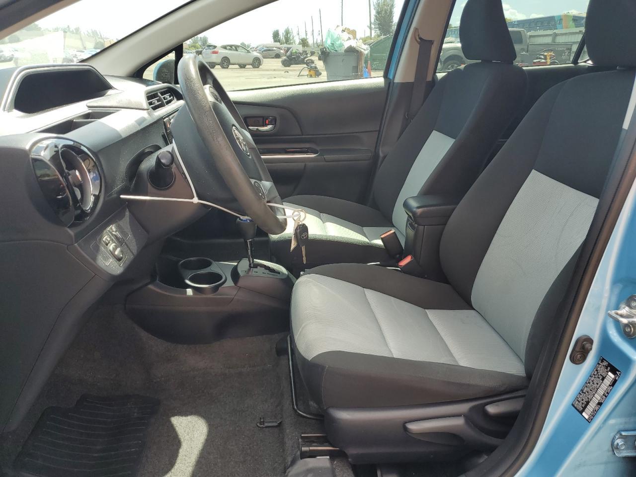 2015 TOYOTA Prius c