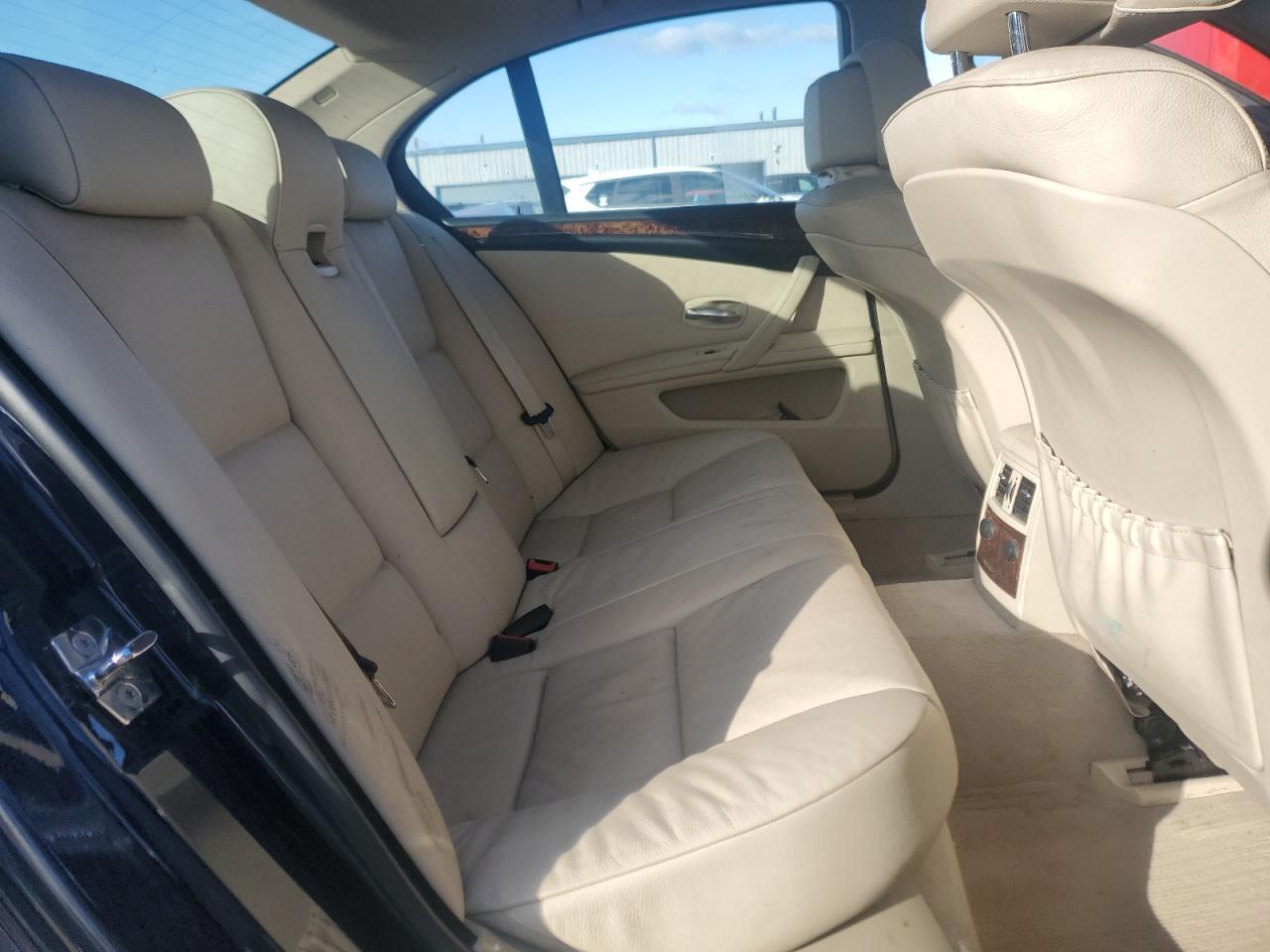 2008 BMW 5 series