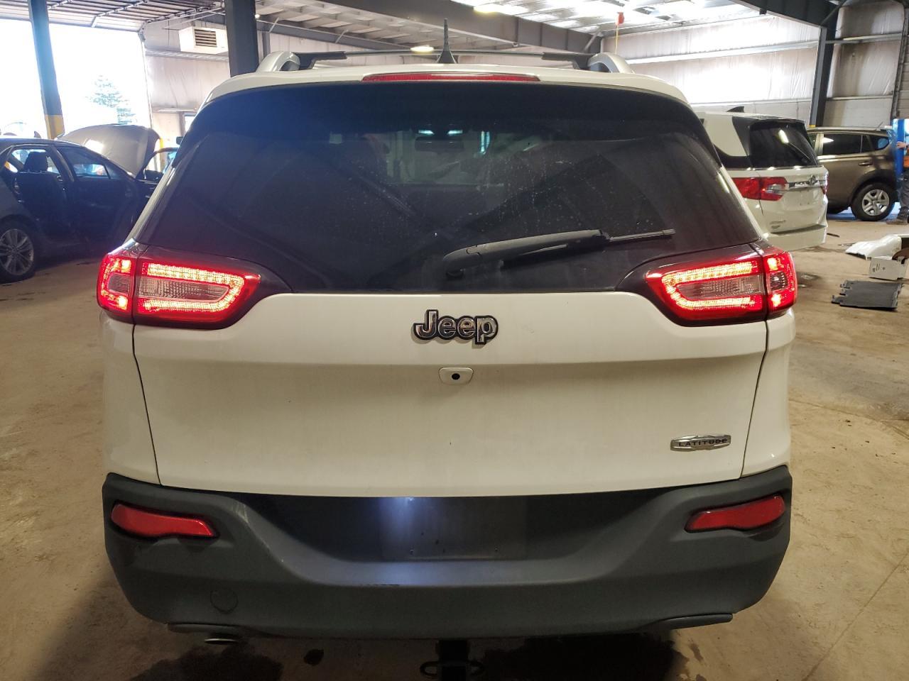 2017 JEEP CHEROKEE