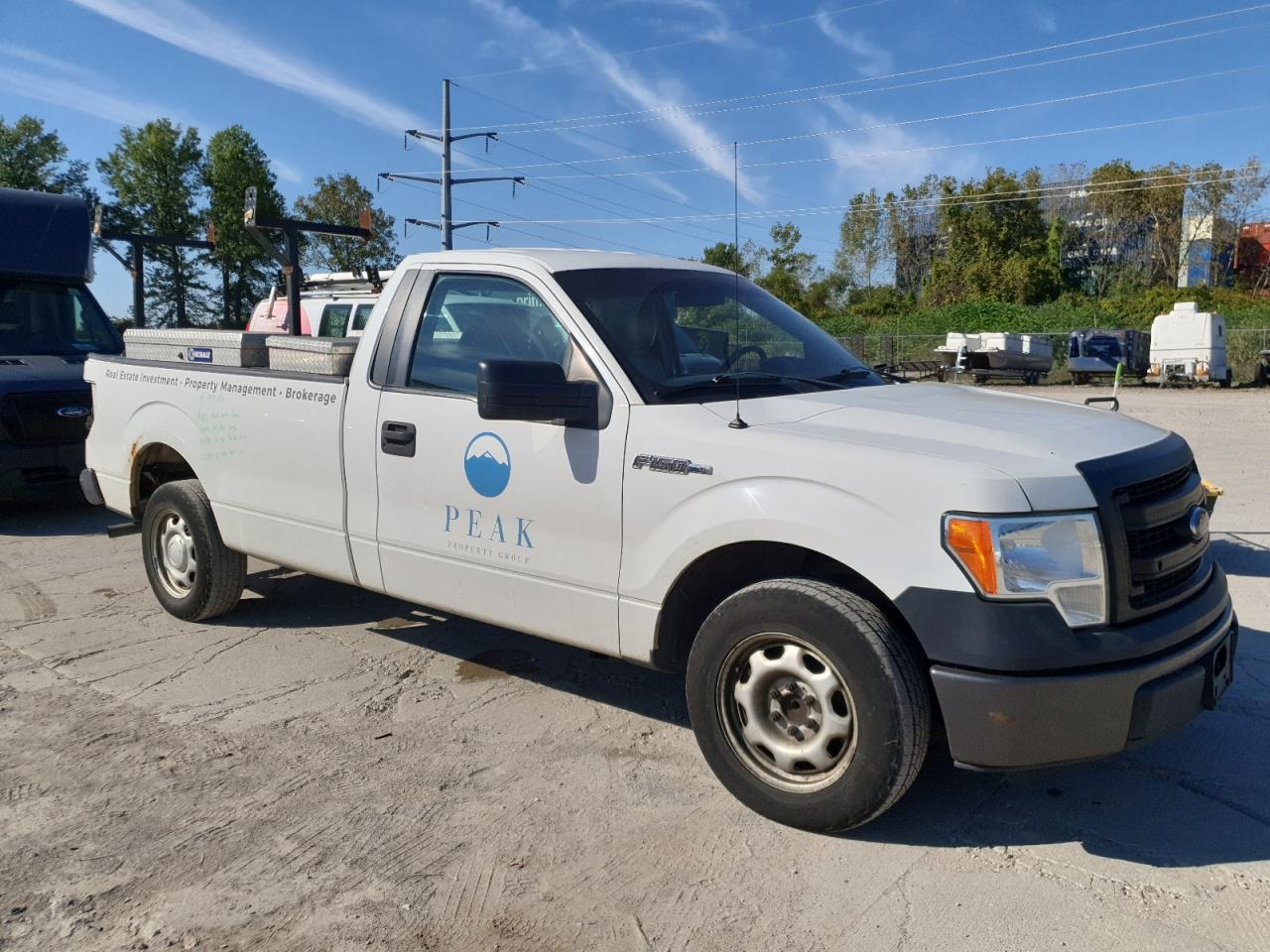 2013 FORD F-150