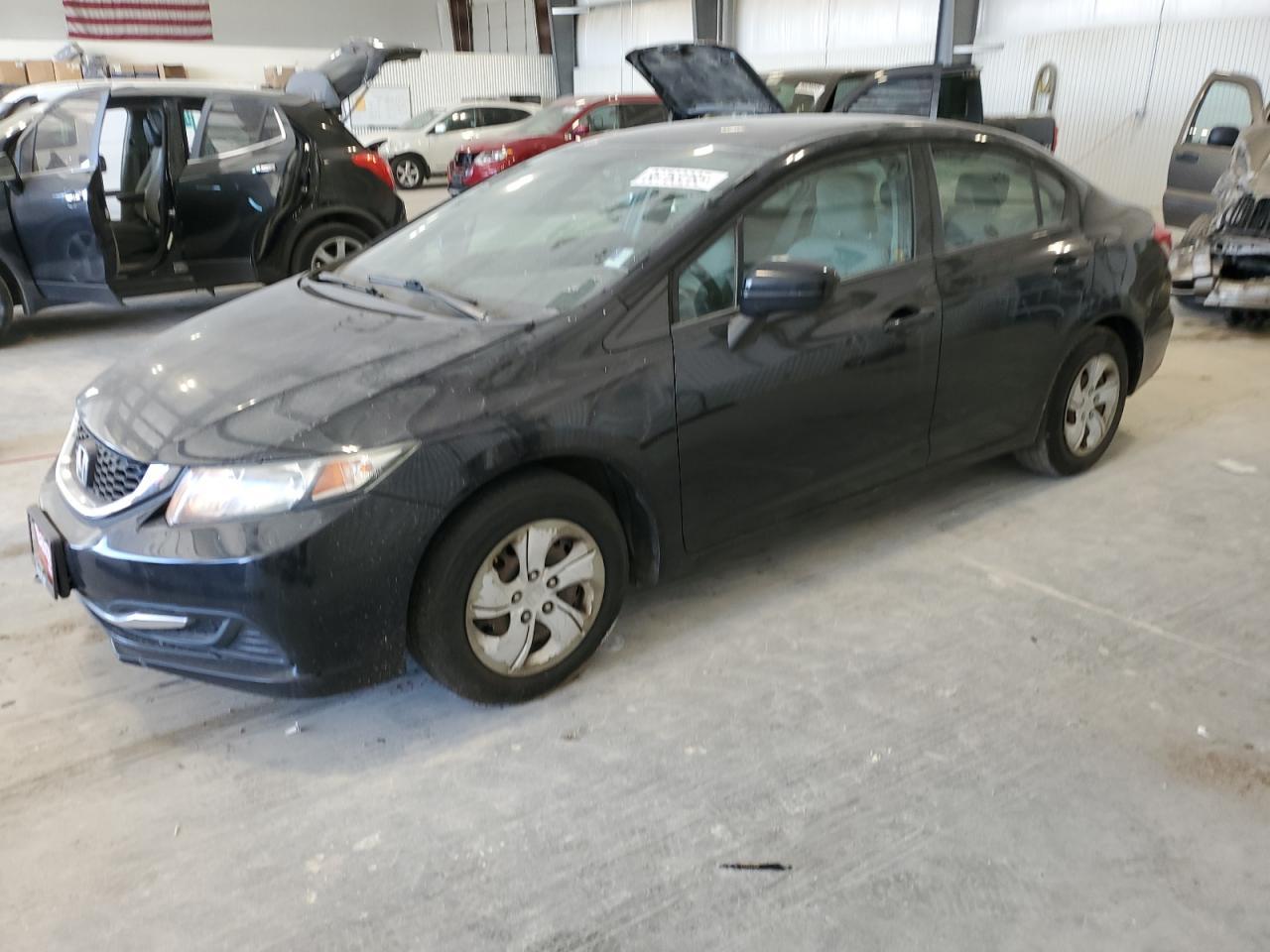 2015 HONDA CIVIC