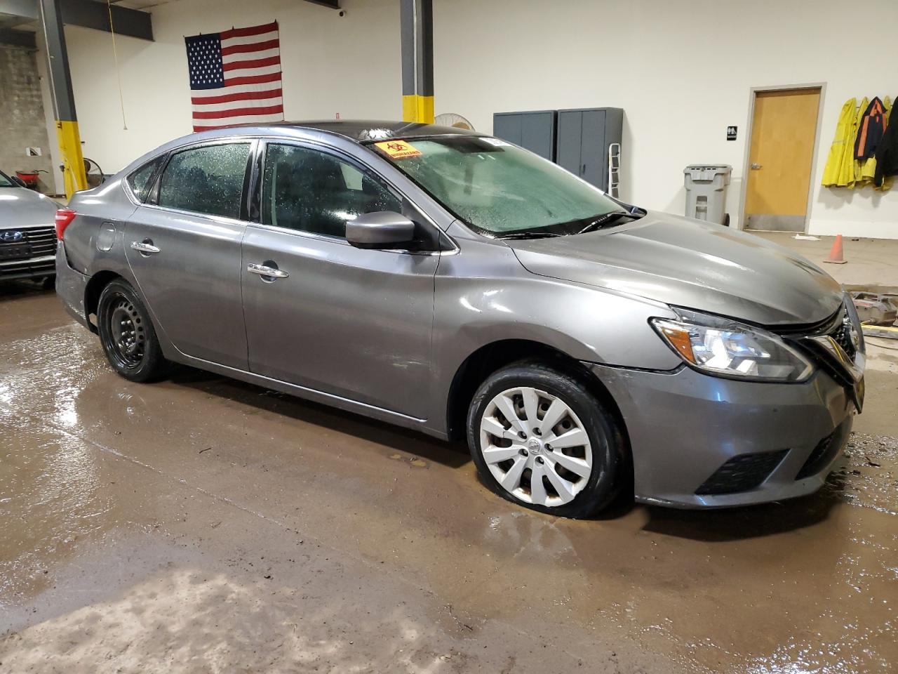 2016 NISSAN SENTRA