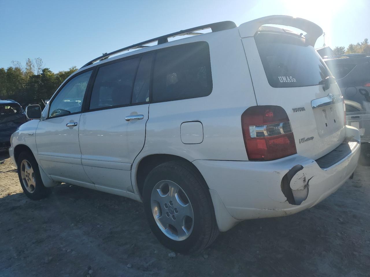 2006 TOYOTA HIGHLANDER