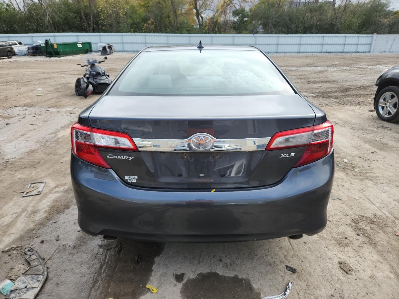 2012 TOYOTA CAMRY