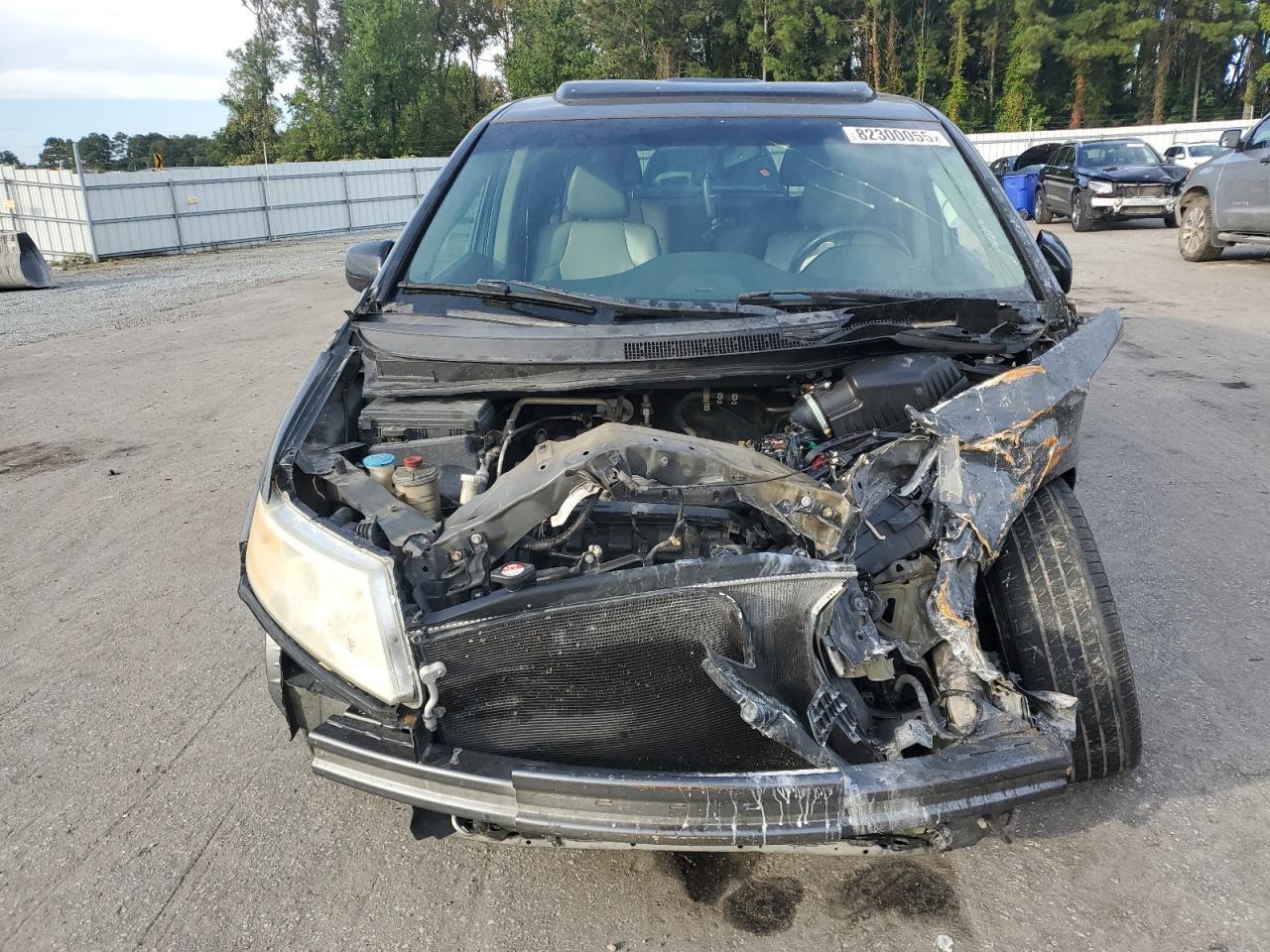 2011 HONDA ODYSSEY