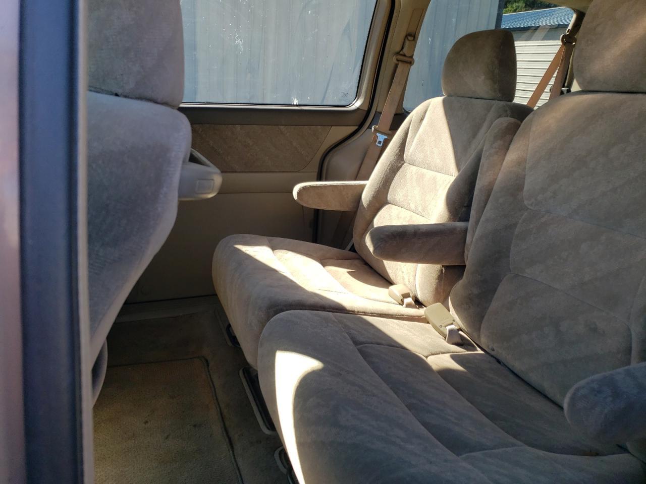 2002 HONDA ODYSSEY