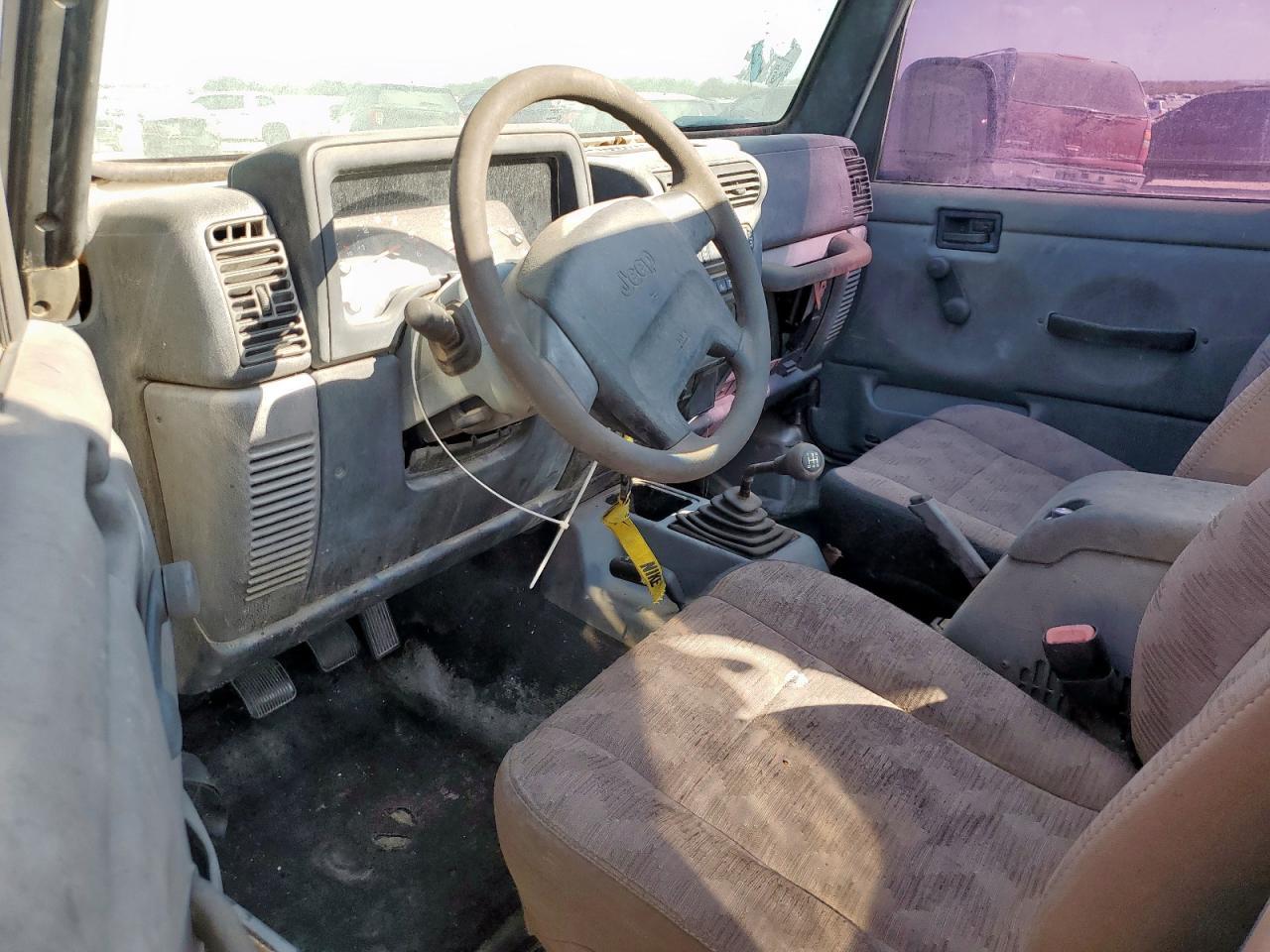 2004 JEEP WRANGLER