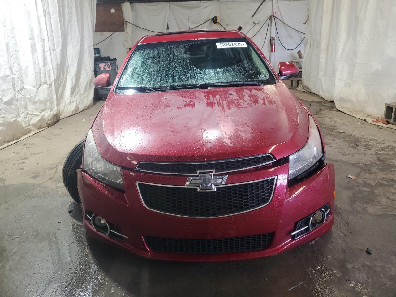 2012 CHEVROLET CRUZE