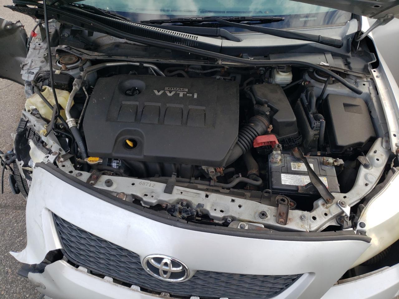 2010 TOYOTA COROLLA
