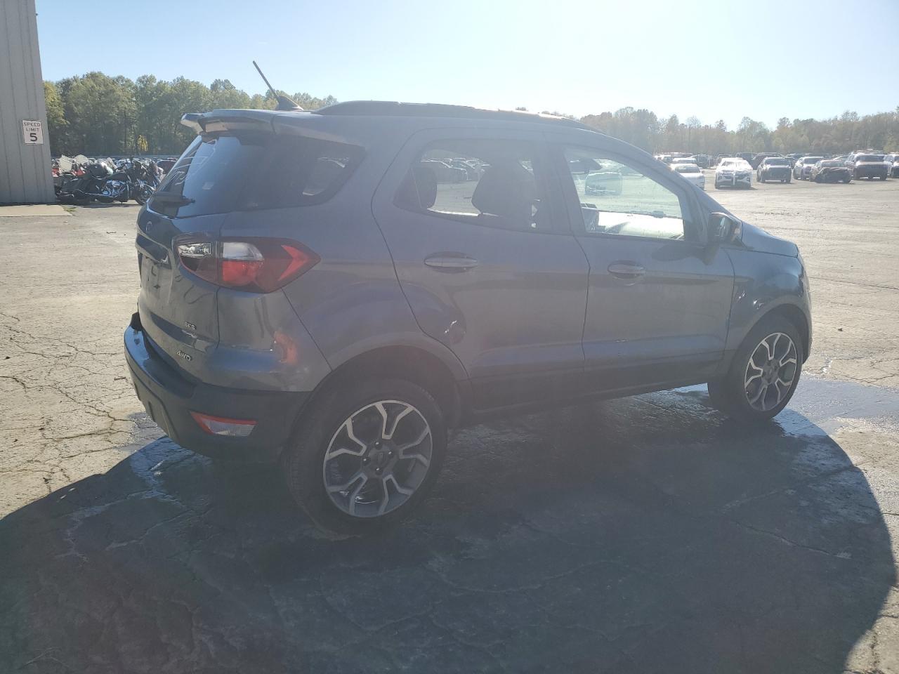 2019 FORD EcoSport