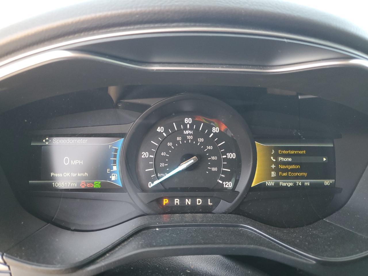 2019 FORD FUSION