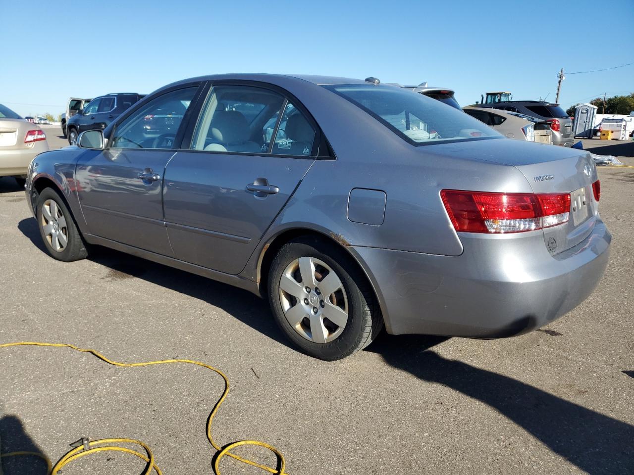 2008 HYUNDAI SONATA
