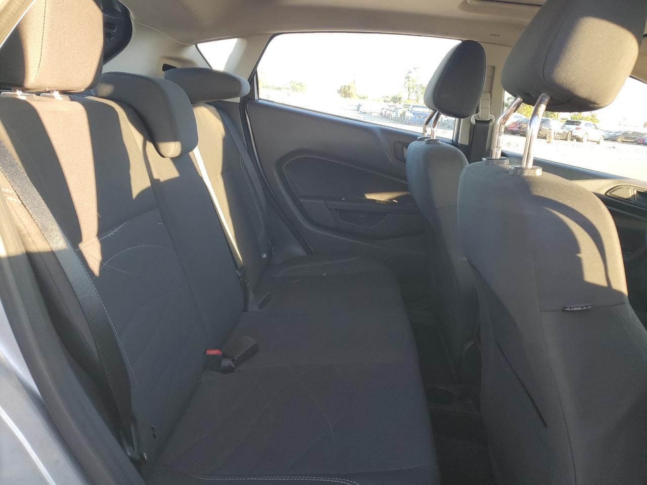 2018 FORD Fiesta