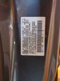 2012 HONDA ODYSSEY