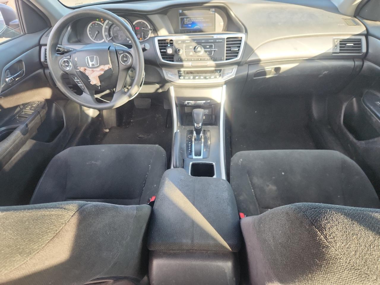 2013 HONDA ACCORD