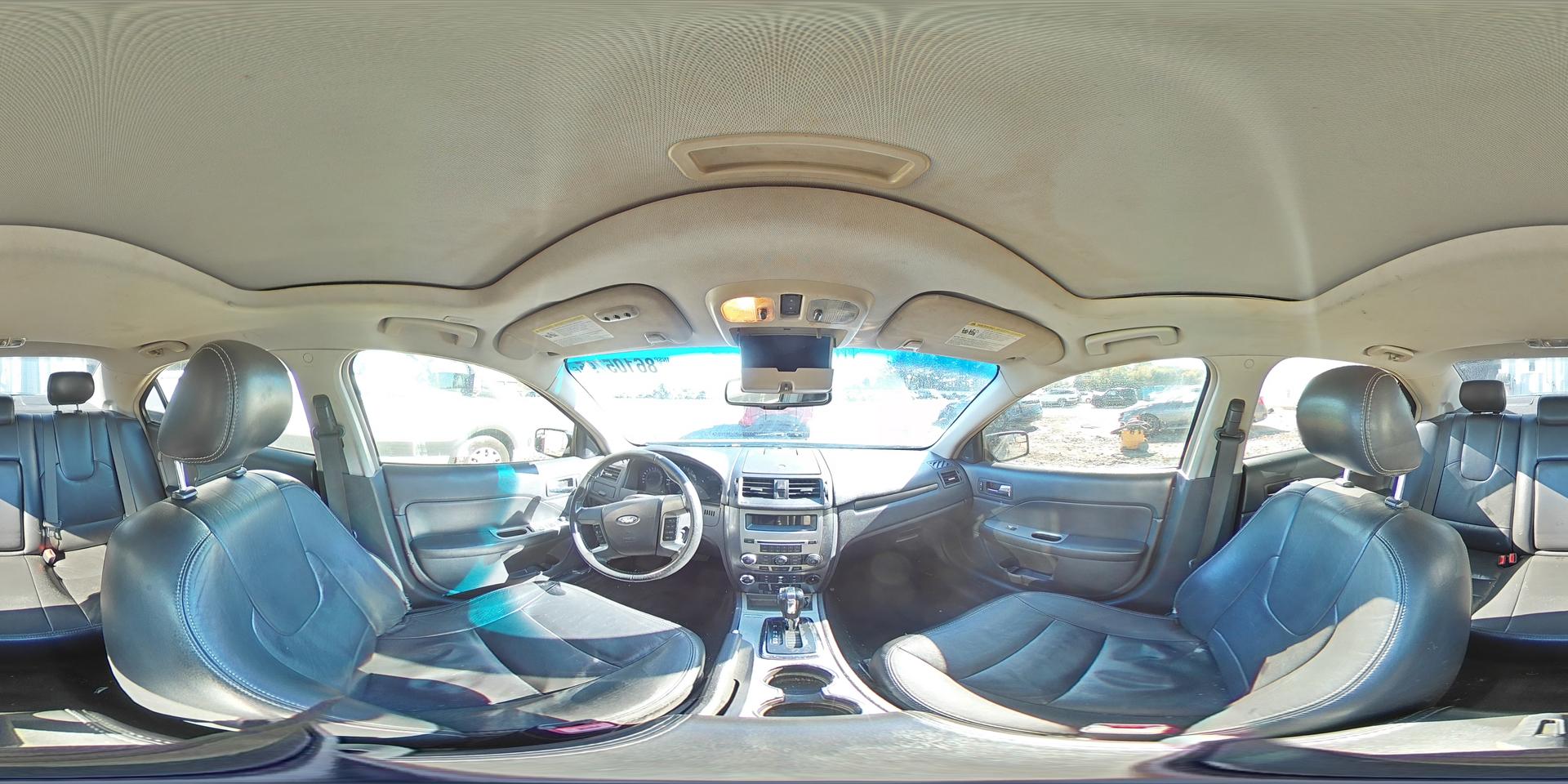 2012 FORD FUSION
