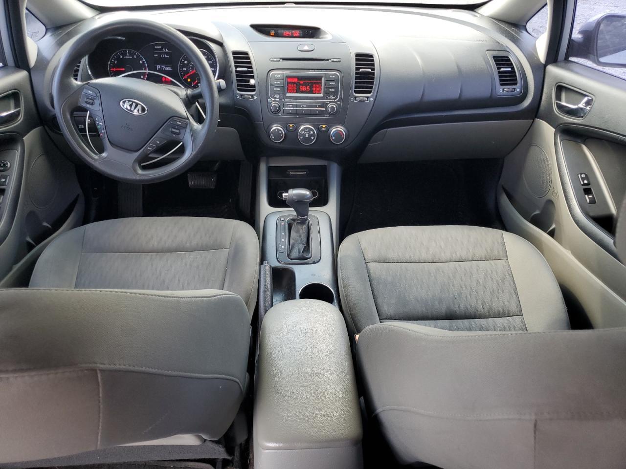 2015 KIA FORTE