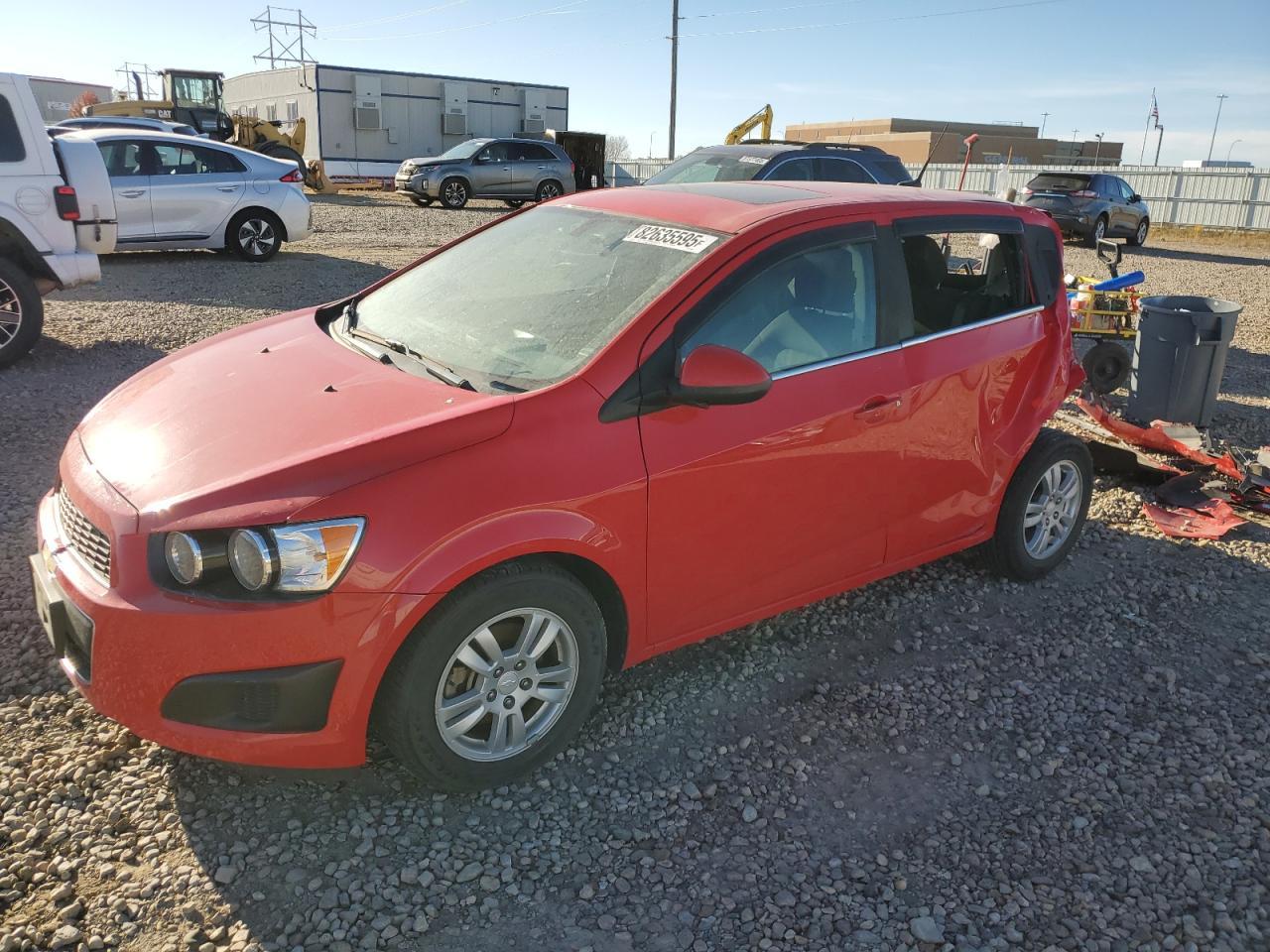 2014 CHEVROLET SONIC