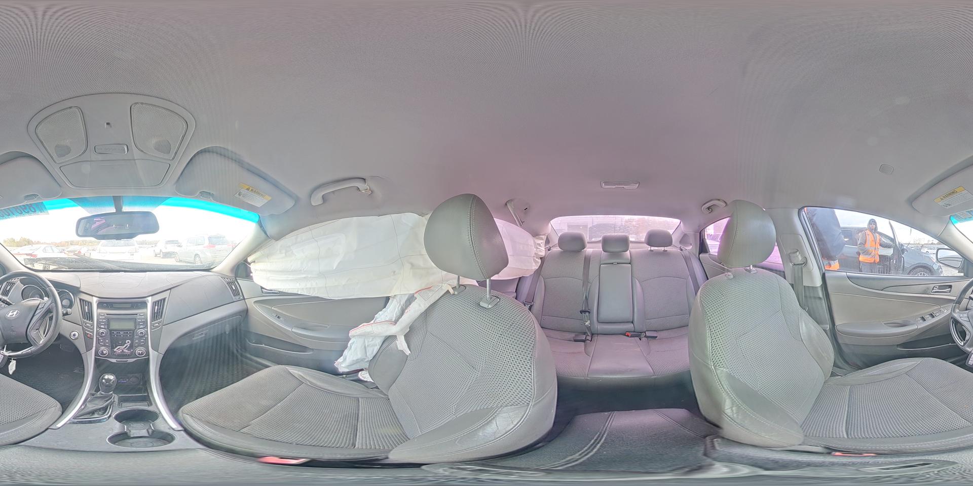 2012 HYUNDAI SONATA