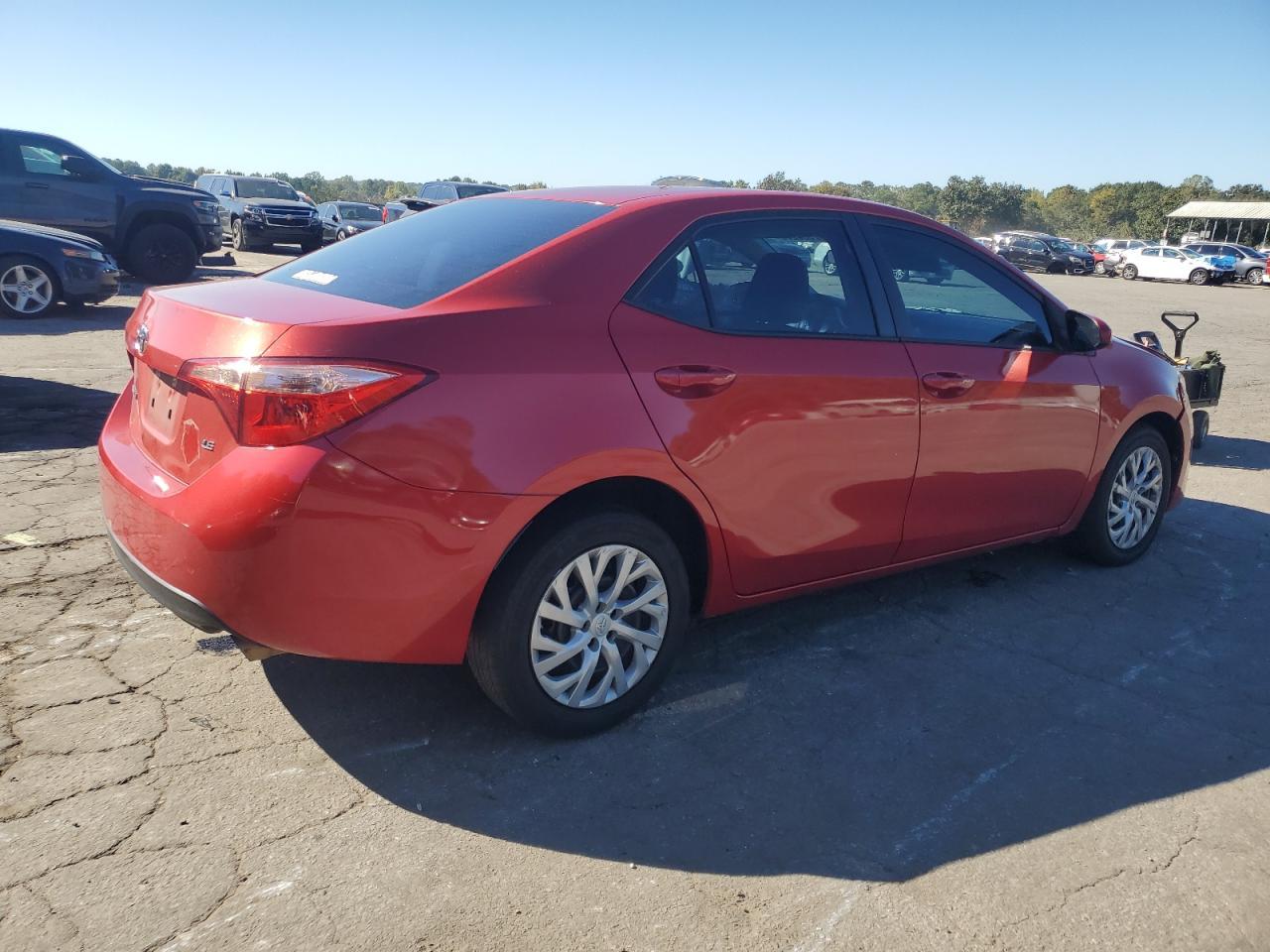 2019 TOYOTA COROLLA
