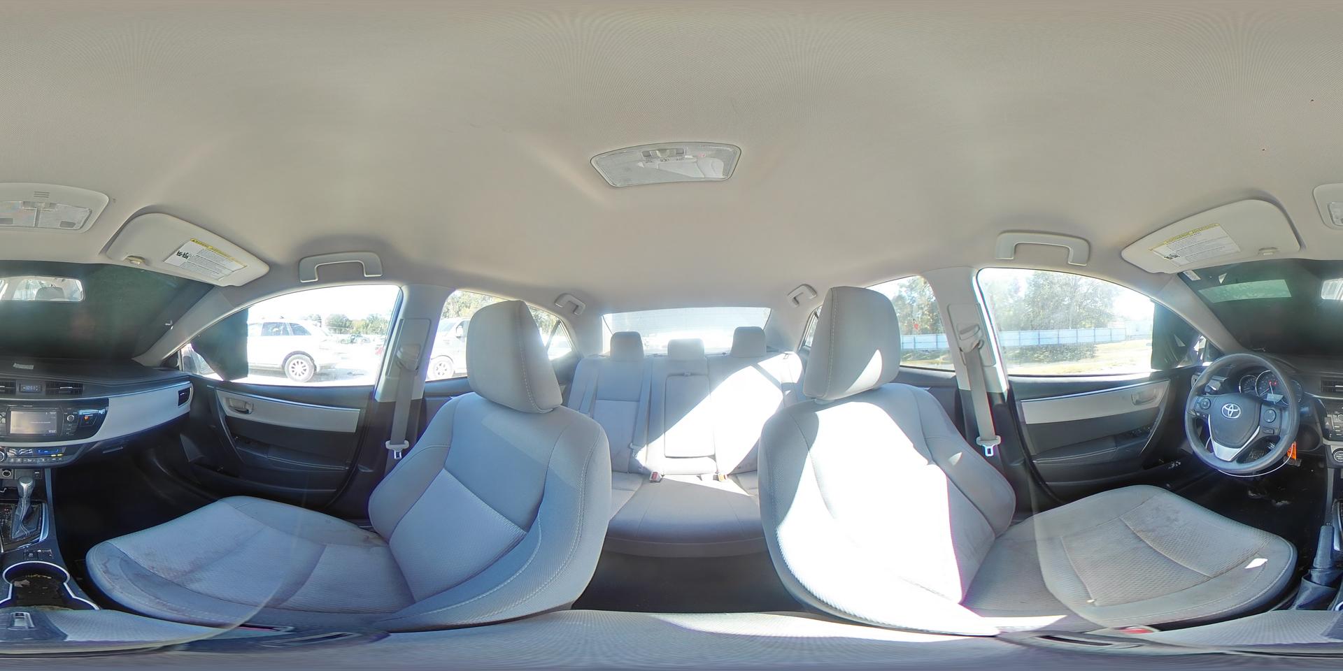 2015 TOYOTA COROLLA
