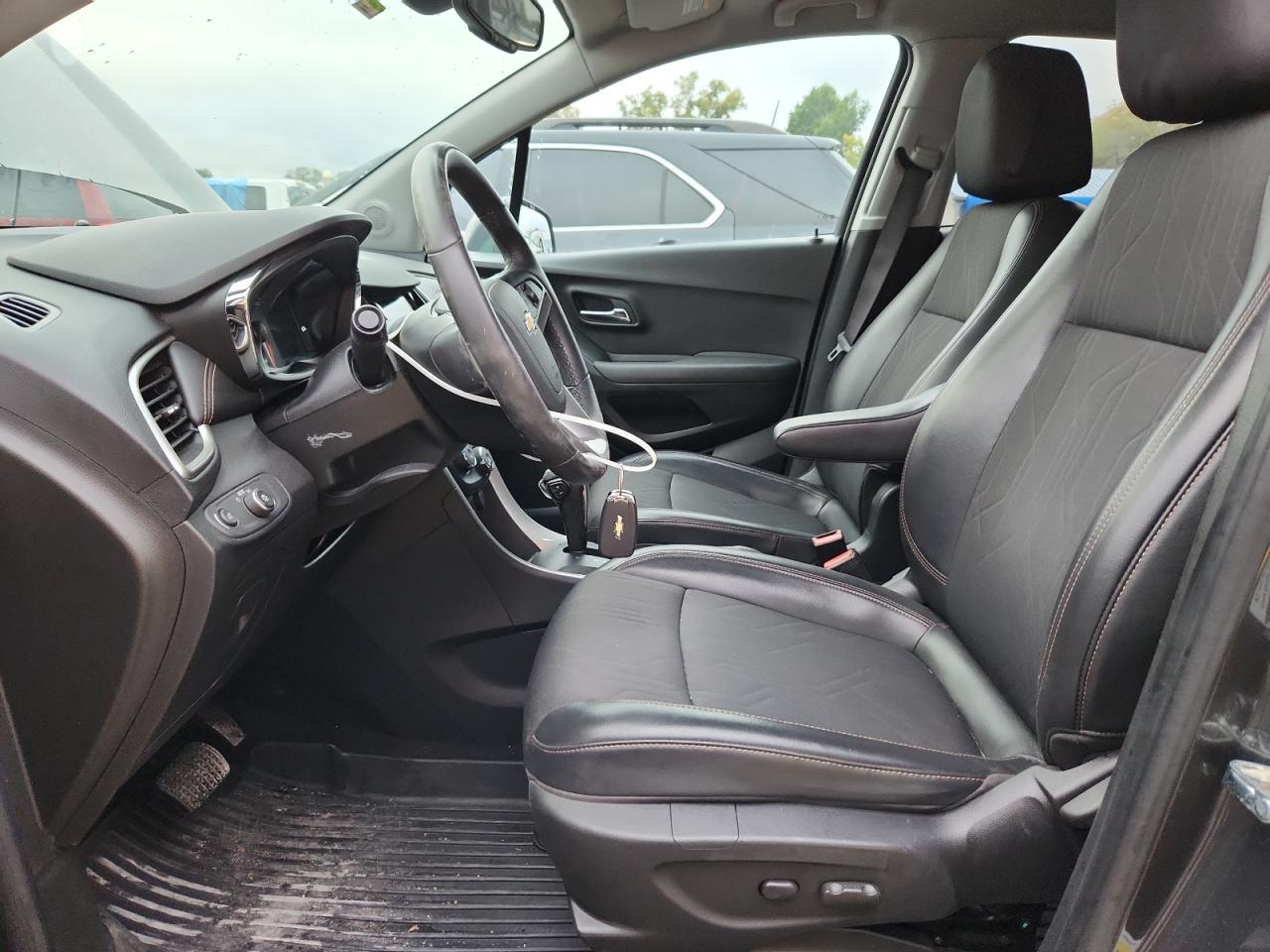 2018 CHEVROLET TRAX