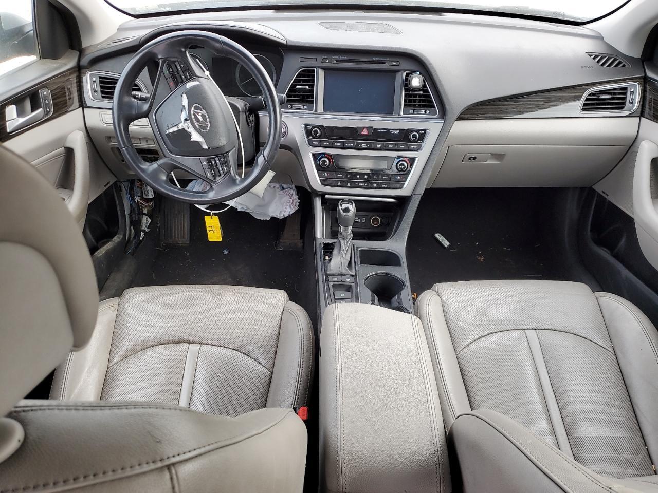 2017 HYUNDAI SONATA