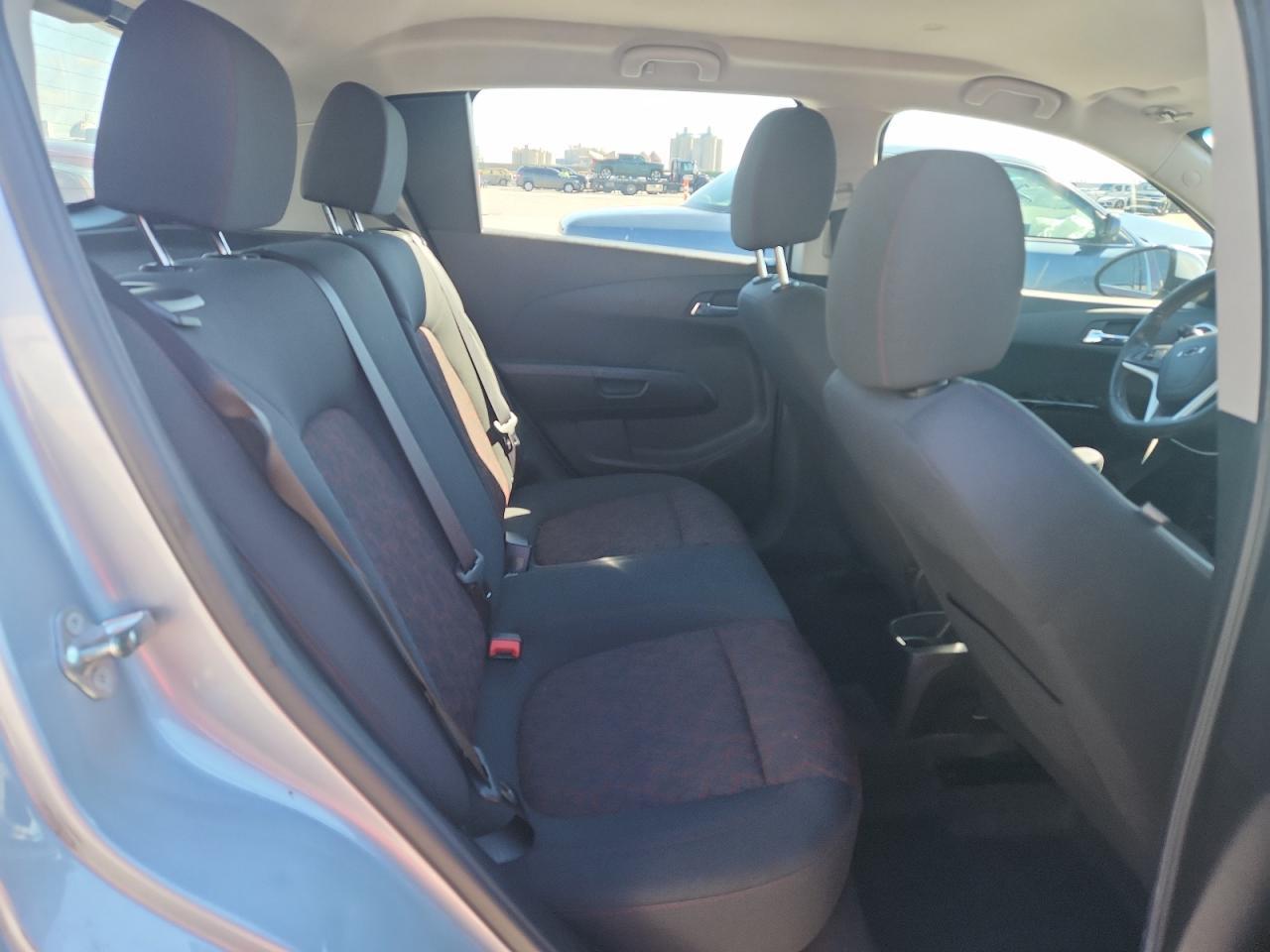 2018 CHEVROLET SONIC