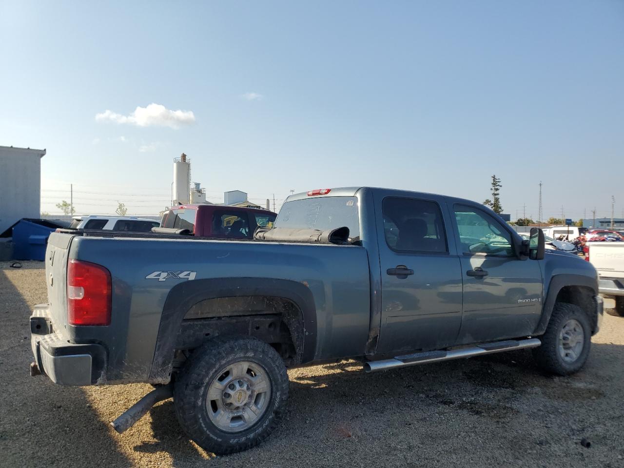 2008 CHEVROLET Silverado