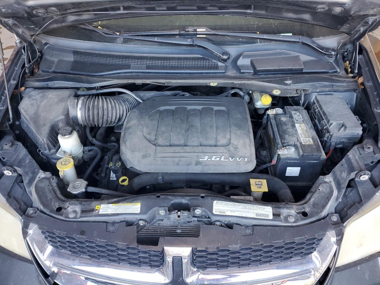 2012 DODGE GRAND CARAVAN