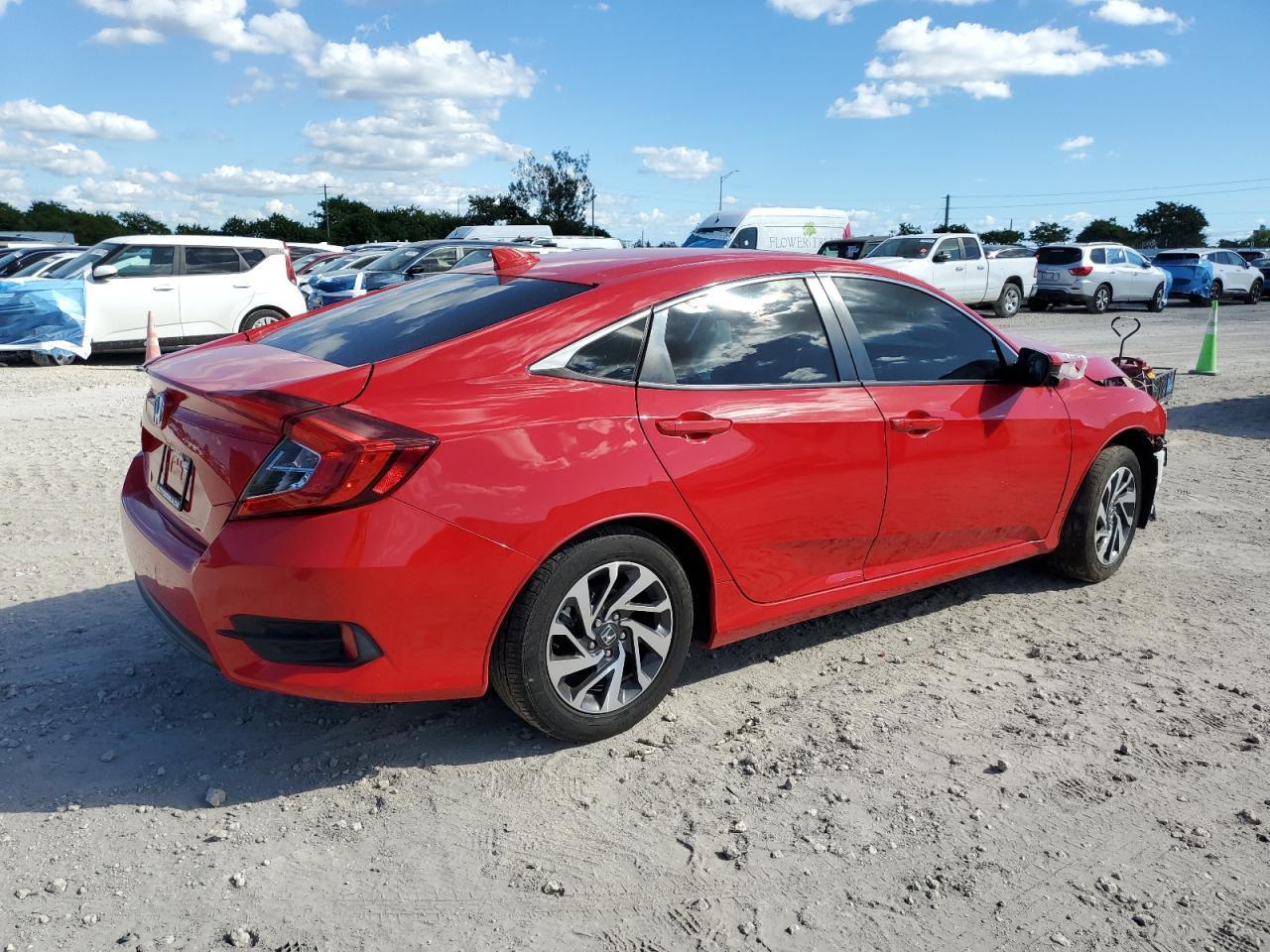 2018 HONDA CIVIC