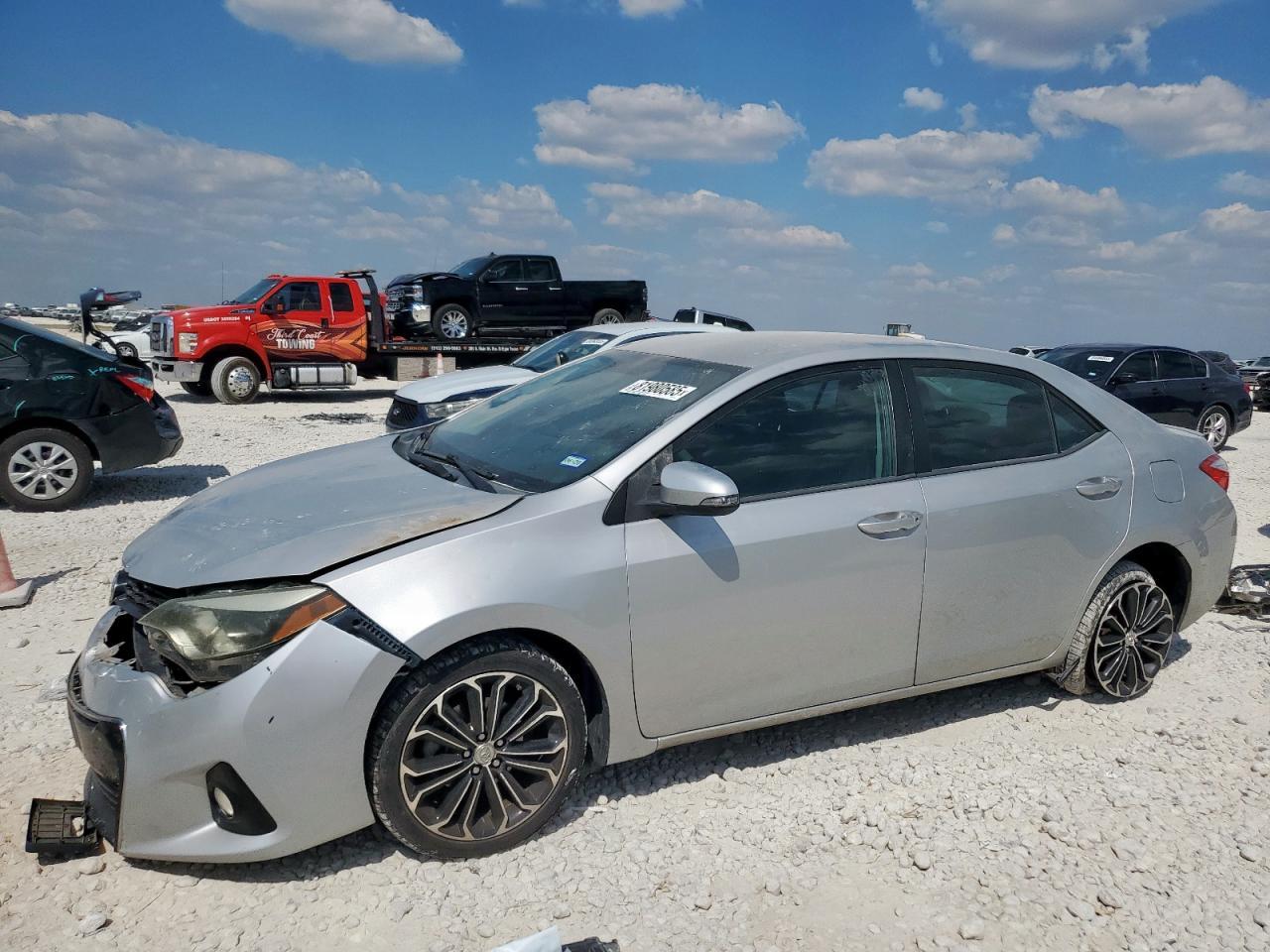 2014 TOYOTA COROLLA