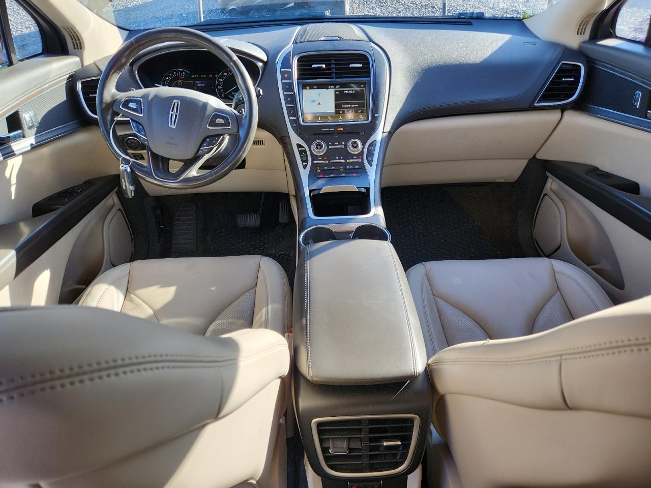 2017 LINCOLN MKX