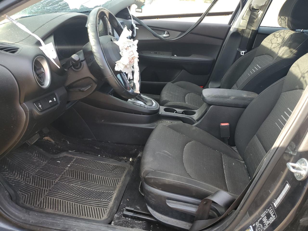 2019 KIA FORTE